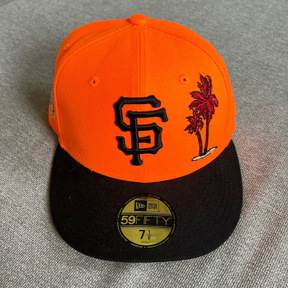 San Francisco Fitted Hat 7 1/8